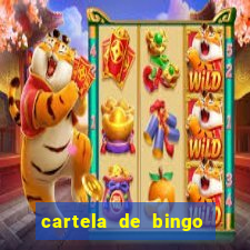 cartela de bingo ate 50 para imprimir